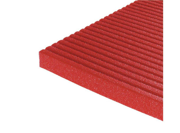 Airex Atlas 200 x 125 x 1,5 cm Rød Treningsmatte Rød