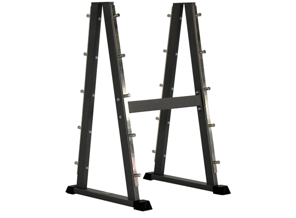 Gymleco Rack for10 Fastmonterte stenger 