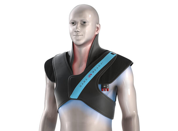 Game Ready Leje 45 dage Inklusiv 1 wrap og Carry Bag 