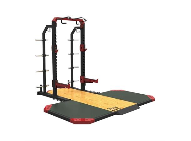 Gymsport Løfteplattform Til Half Rack 