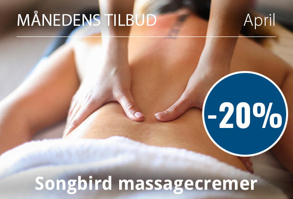 månedens tilbud april