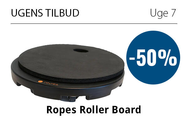 ugens tilbud: Ropes Roller Board -50%