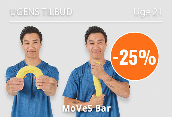 ugens tilbud uge 21. -25% på MoVeS-Bar