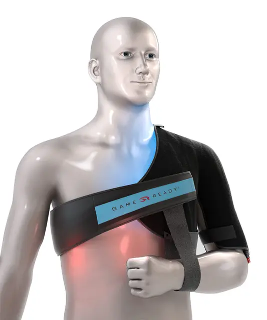 Game Ready Shoulder Wrap Medium Right 82-112 cm 