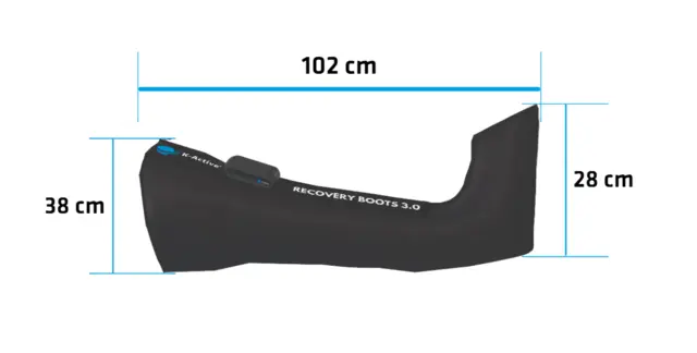 K-Active Recovery Boots 3.0 Lang Høyde over 190 cm 