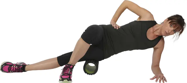 Mambo Max Hollow Foam Roller 33 cm 