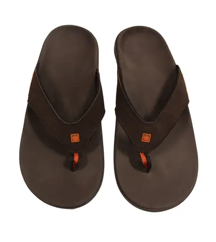 Spenco Sandaler Brun/Orange Par