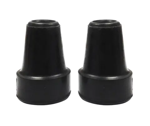 Sorte Doppsko For Blå Krykker 16/50 mm