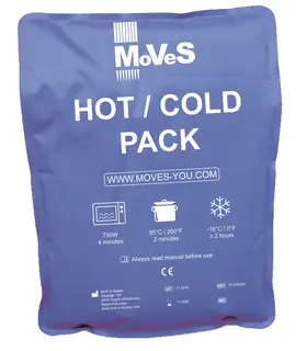 MoVeS Hot/Cold Pack XXL 33 x 47 cm Varme- og kuldepakning