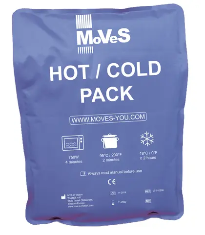 MoVeS Hot/Cold Pack XXL 33 x 47 cm Varme- Og Kuldepakning