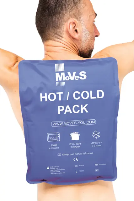 MoVeS Hot/Cold Pack XXL 33 x 47 cm Varme- og kuldepakning 