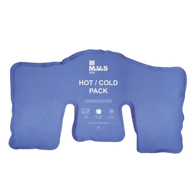 MoVeS Hot/Cold Pack Nakke 20 x 40 cm Varme- og kuldepakning 