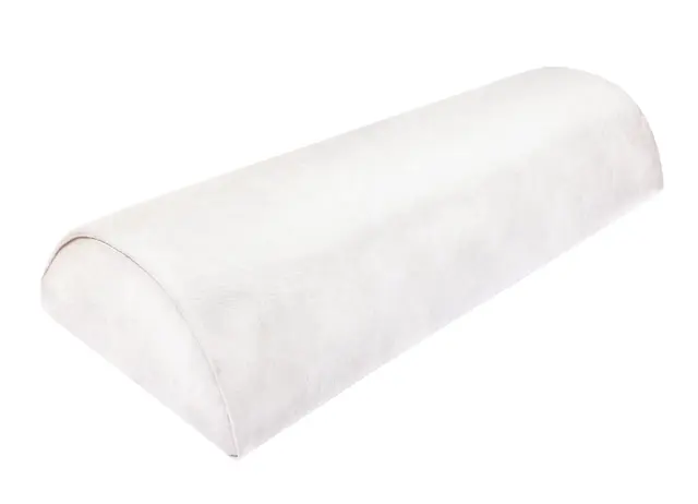 AlfaCare Halvpølle Blød 10x50 cm Hvit 2031-010 