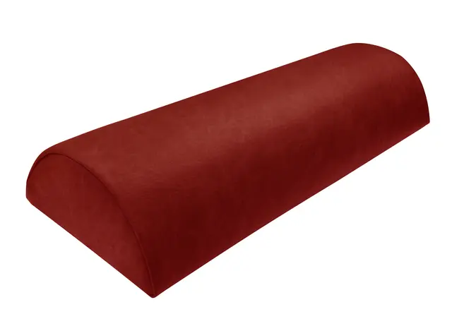 AlfaCare Halvpølle Blød 10x50 cm Dyp Rød 2030-365 