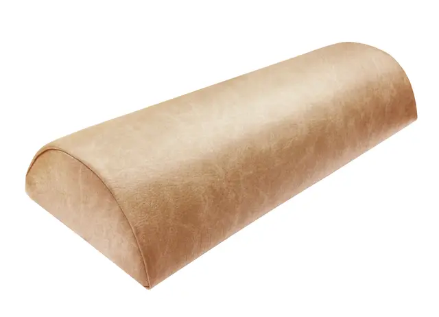 AlfaCare Halvpølle Hård 10x50 cm Hvit/Beige 2030-117 