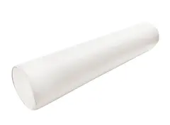 AlfaCare Helpølle Hård 10 x 50 cm Hård Pølle Hvid
