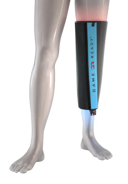 Game Ready Straight Knee Sleeve 