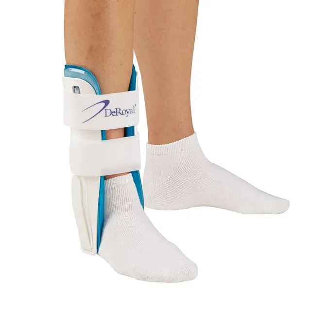 DeRoyal AB2361 Ankel Air Small Lengde 21,5 cm | Omkrets 15-26 cm 