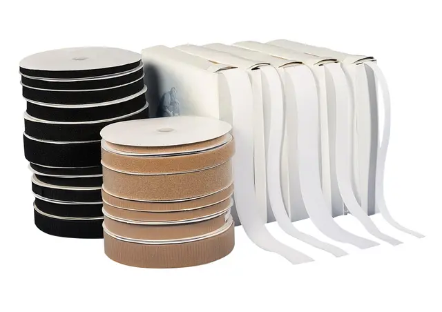 Velcro Elastic Soft 30 mm Black 25 m 25 meter 