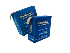 Ventus Fleece Edging Tape 30 mm x 5 m Sort