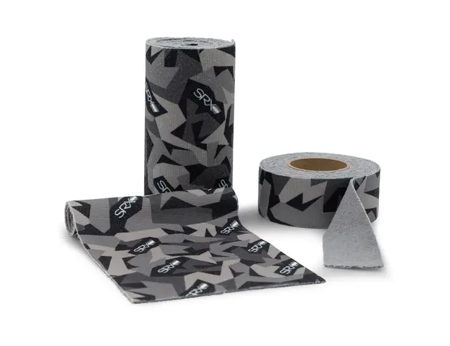 MediRoyal SRX Strap Camo Grey 80 mm x 5 m 