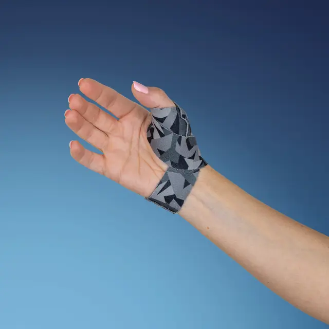 MediRoyal SRX Strap Camo Grey 80 mm x 5 m 