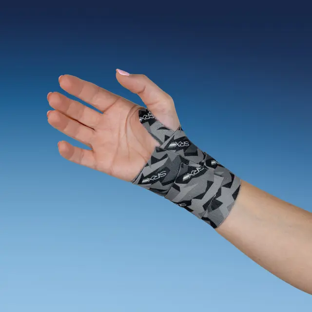 MediRoyal SRX Strap Camo Grey 80 mm x 5 m 