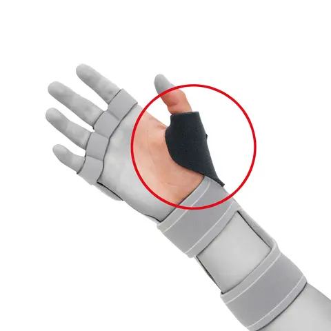 MediRoyal MR2284 NRX Manex Radial Tommel Tre-Pack