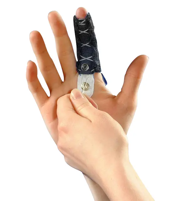 DeRoyal 670 Finger Hugger XS Sort 