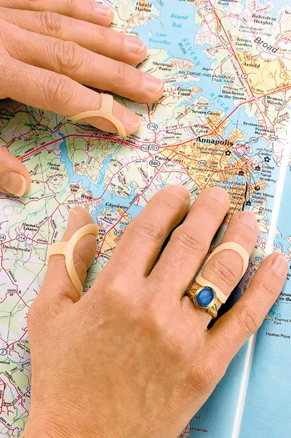 Oval-8 Fingerskinne str. 7 