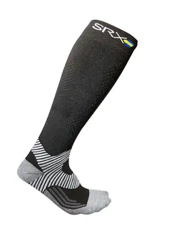 MediRoyal Kompresjonssokk Sport Sort Par