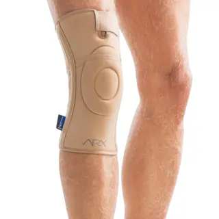 MediRoyal ARX532 Basic Patella Silicone - Beige