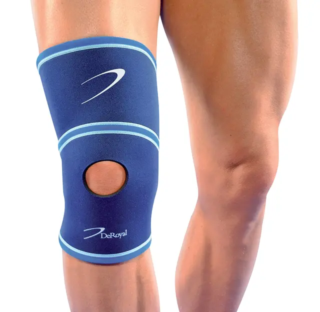 DeRoyal EU8051 Knestøtte Basic Sport S Åpen patella 
