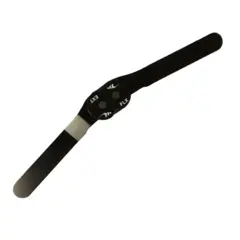 MediRoyal Active Hinge W Black 1 par