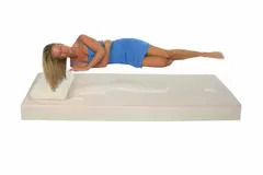 AlfaCare Topmadras 120 x 200 x 7 cm