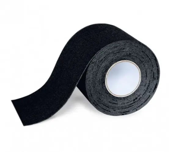 K-Active Tape Classic 50 mm x 5 m 1 rulle med 50 mm x 5 m. Sort 