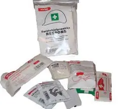 Sn&#248;gg Responsppakke F&#248;rstehjelpspakke for hjelm