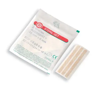 Suturtape 6 x 75  mm, 3 stk/50 pk 