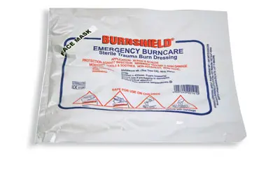 Snøgg Burnshield Ansiktsbandage 20 x 45 cm 