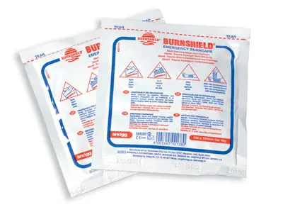 Sn&#248;gg Burnshield Brannbandasje 10 x 10 cm
