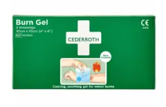 Cederroth Burn Gel Dressing 10 x 10 cm 2 stk/eske