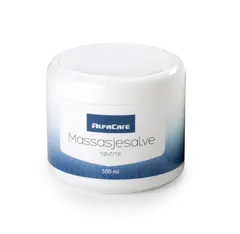 AlfaCare Massagecreme 500 ml Neutral
