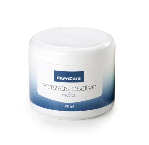 AlfaCare Massagecreme 500 ml Neutral