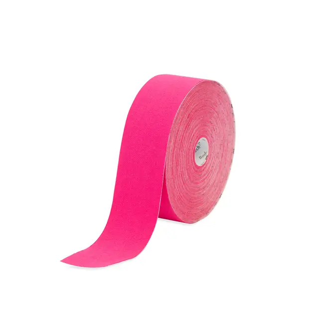 Bodytech Kinesiology Tape 5cm x 22m Rosa 