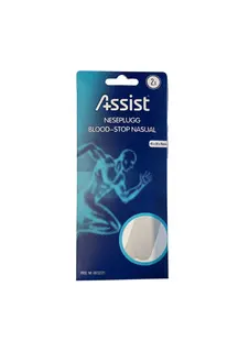 Assist Næseplugg (2 stk)