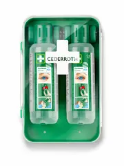 Cederroth &#216;jenskylleskab Inklusiv 2 x 500 ml &#248;jenskyl