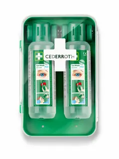 Cederroth &#216;jenskylleskab Inklusiv 2 x 500 ml &#248;jenskyl