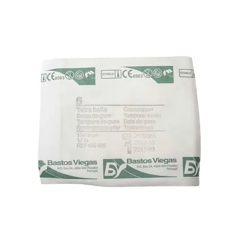 Snøgg Gas Tupfere Steril 5 stk.