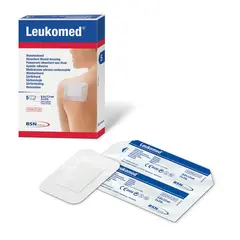 Leukomed Kompress 7,2 x 5 cm 50 stk