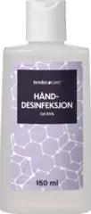 Tendercare H&#229;nddesinfeksjon 85% 150 ml Gel